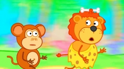 انیمیشن خانواده شیر قسمت 268 - lion family